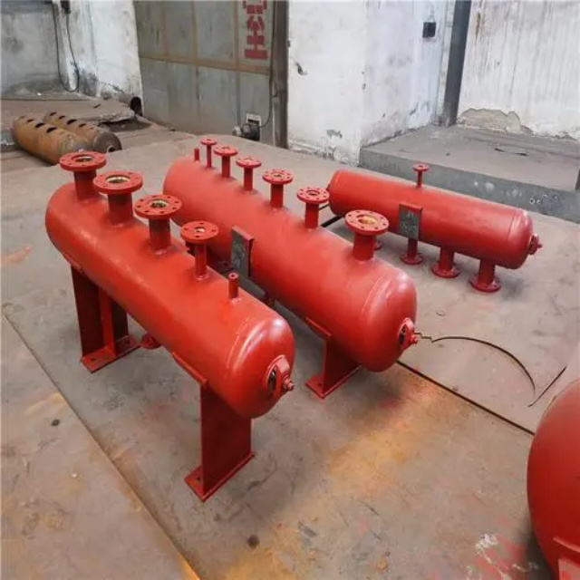 白银分集水器安装高度